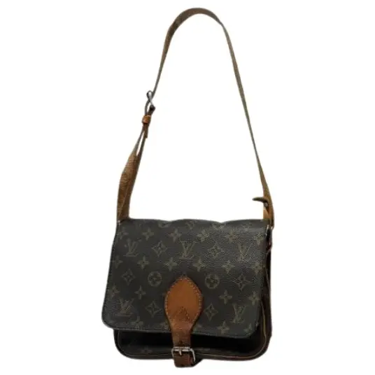 Louis Vuitton Vintage Dame Brun Louis Vuitton Vintage Dame Brun