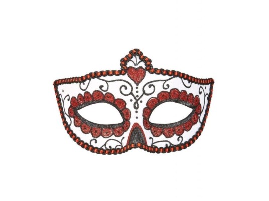 Day Of The Dead Halvmaske