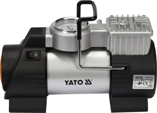 Yato Yt-73460, Bil, 10 Stang, 40 L/Min, Sort, Stål, 3 M, Cigartenner/Lighter