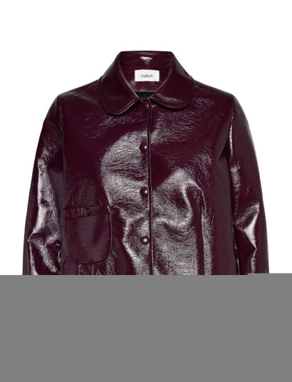 ba&sh Jacket Meelos Burgundy 40 ba&sh Jacket Meelos Burgundy 40