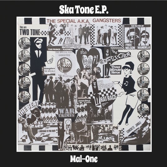 MalOne Ska Tone E.P. LP/Vinyl MalOne Ska Tone E.P. LP/Vinyl