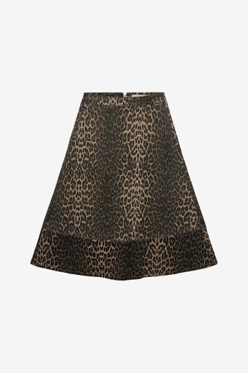 Sofie Schnoor Skjørt SeliaSW Skirt Brun Sofie Schnoor Skjørt SeliaSW Skirt Brun