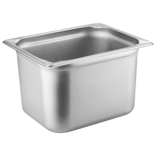 PULSIVA Kantine Profi GN 1/2; Størrelse GN 1/2, 11.7l, 32.7x26.5x20 cm (LxBxD); Stålgrå