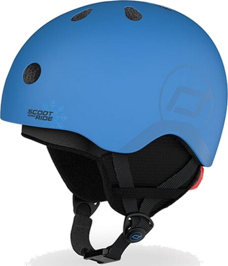 Scoot & Ride Ski-Hjelm S-M Ocean