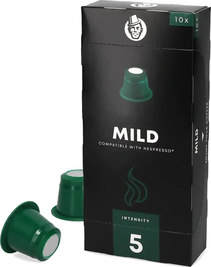 Kaffekapslen | Mild Hverdagskaffe 10 kapsler til Nespresso®