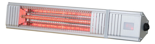 TERRASSEVARMER INFRARØD VEGGMONTERT 2000W IP65