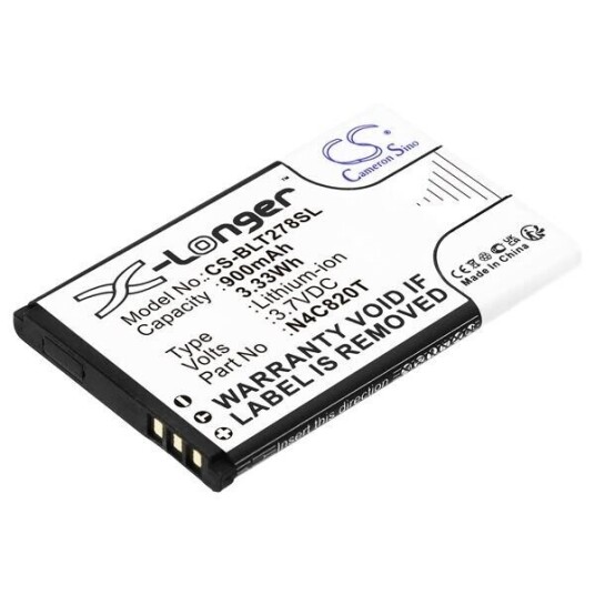 Blu Q170W batteri (900 mAh 3.7 V)