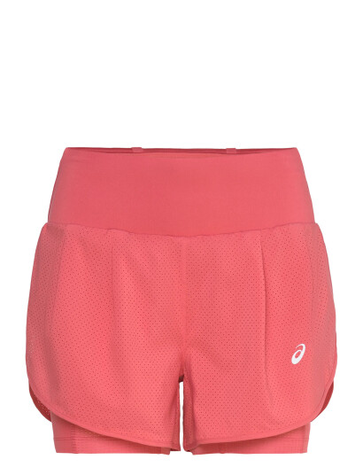 Asics Road 2-N-1 3.5In Short - Pink - S