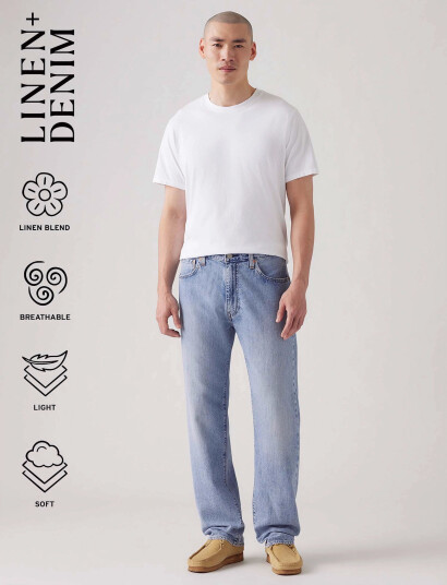 Levi"s® 555 Relaxed Straight Call Me A - Blue - 33 x 34 Levi"s® 555 Relaxed Straight Call Me A - Blue - 33 x 34