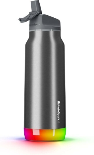 HidrateSpark PRO Water bottle, 0,95 L, sølv HidrateSpark PRO Water bottle, 0,95 L, sølv