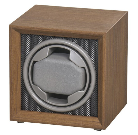 Mulhouse Watch Winder 1 klokke Brun Tre KXD0715 - Unisex - Wood Mulhouse Watch Winder 1 klokke Brun Tre KXD0715 - Unisex - Wood