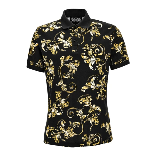 Versace Jeans Couture Herre Topper Svart L Versace Jeans Couture Herre Topper Svart L