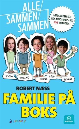 Familie på boks, Veldig pen bok / som ny