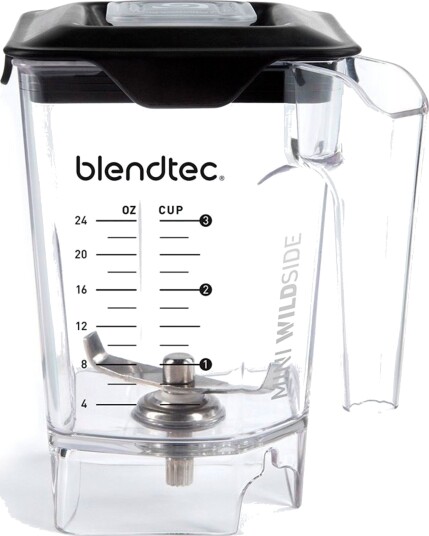 Blendtec Mini Wildside Blender Kanne 1,3L Transparent