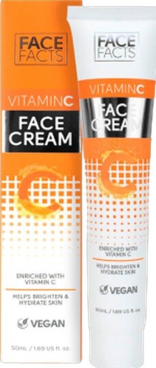 Face Facts Vitamin C Face Cream 50 ml Face Facts Vitamin C Face Cream 50 ml