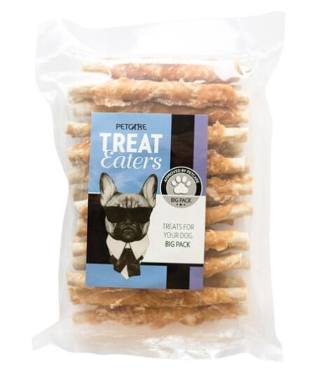 Treateaters Munchy Kylling Tyggepinner 380g med Ris