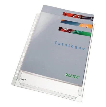 Leitz sheet protector for A4 capacity: 200 sheets (pack of 5) Leitz sheet protector for A4 capacity: 200 sheets (pack of 5)