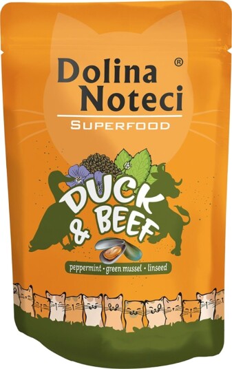 Dolina Noteci Superfood And Og Storfekjøtt 20 X 85 G