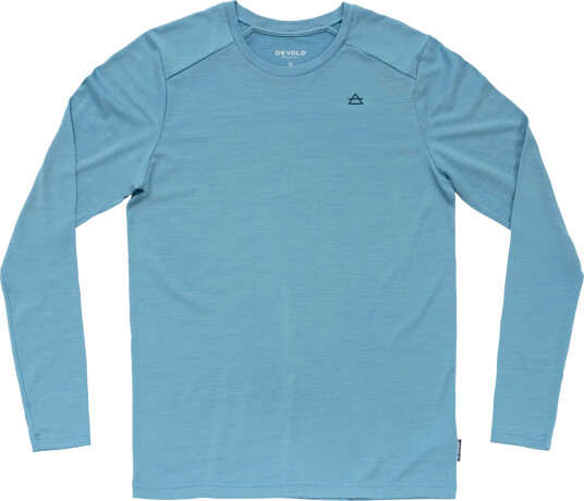 Devold Men's Premium Long Sleeve Skyblue S Devold Men's Premium Long Sleeve Skyblue S