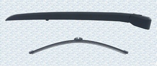 Viskerblad MAGNETI MARELLI 000723180412 Viskerblad MAGNETI MARELLI 000723180412