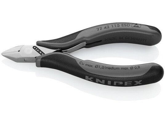 Knipex ESD Diagonal Tang 115 mm for Elektronikkverktøy Knipex ESD Diagonal Tang 115 mm for Elektronikkverktøy