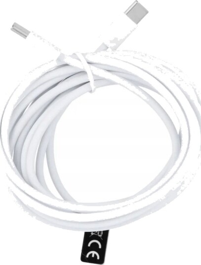 Oem Usb-C Usb-C 3M Usb-Kabel Hvit