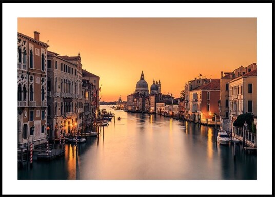 Dawn on Venice Plakat / 70x100cm