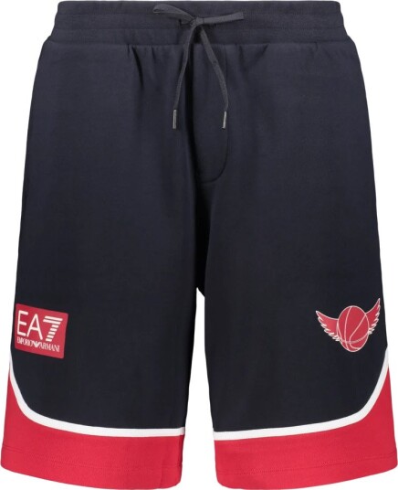 Emporio Armani EA7 Herre Shorts Blå L,