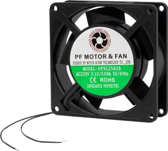 Blow 85-928# Vifte 92X25mm 230V 9225Fd Kulelager