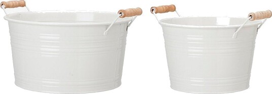 Wikholm Form Ariella Planter 2 pakning Hvit