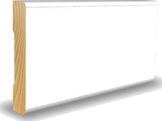 Harmoni Karmlist Malt Furu 12x58x4400 mm Bomull