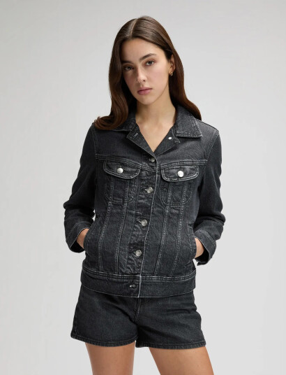 Lee Jeans Rider Jacket   Black   M x 00