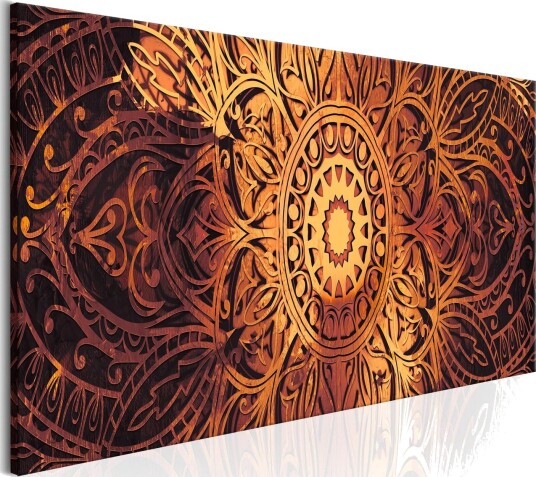 Bilde Amber Mandala 120x40 Artgeist sp. z o. o.