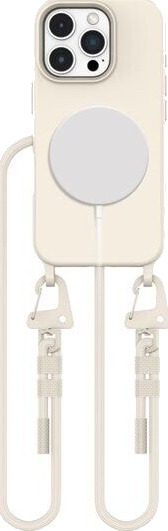 Tech-Protect MagSafe Etui til iPhone 16 Pro Max - Beige Tech-Protect MagSafe Etui til iPhone 16 Pro Max - Beige