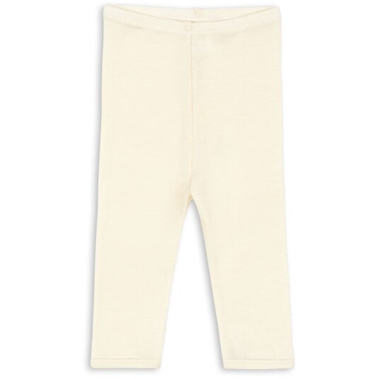 Konges Sløjd Fanga Beige Melange Erba Ull Bukser 0 1 mdr