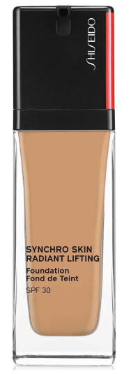 Shiseido Synchro Skin Radiant Lifting Foundation SPF 30 30 ml 350 Maple