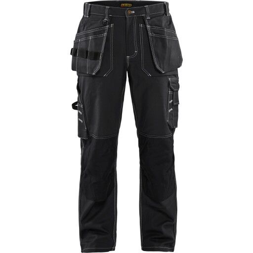 Blåkläder 153013709900C52 Håndverksbukse svart Str. C52