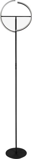 EGLO Gulvlampe Castelpoto Black Svart Gulvlamper