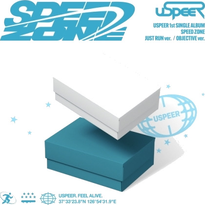 USPEER Speed Zone incl. 60pg Photobook, Keyring, ID Card + 2 Photocards CD