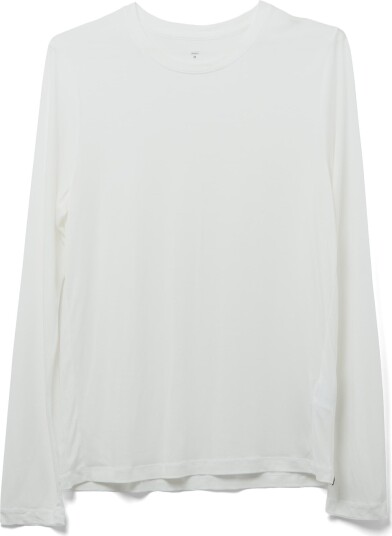 Houdini Women"s Tree Long Sleeve Tee Powderday White L