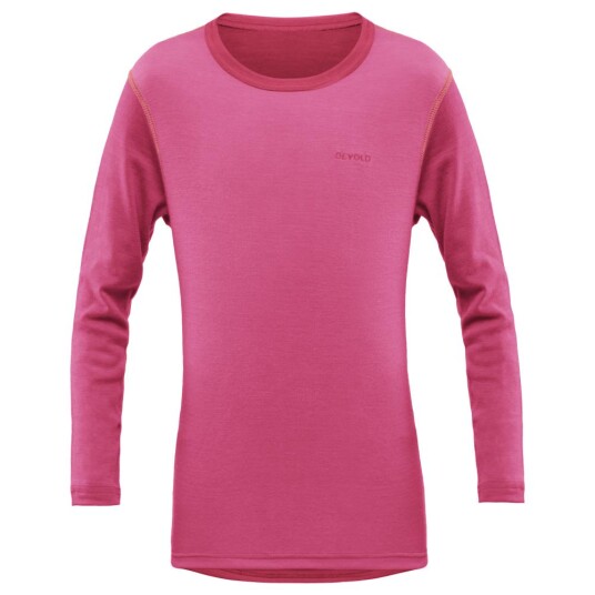 Devold  Multi Sport Kid Shirt   179a Blush 14