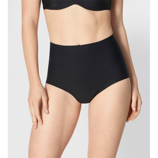 Triumph Truser Medium Shaping High Waist Panty Svart Small Dame