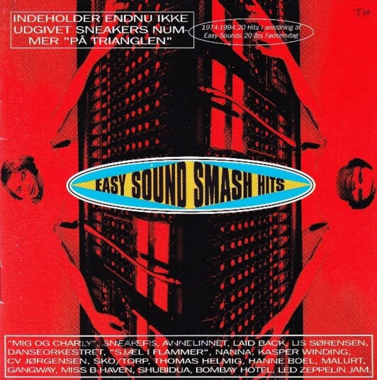 Easy Sound Smash Hits CD Diverse Dansk