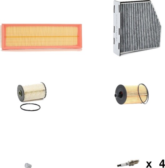 Servicepakke RIDEX 4682P4036