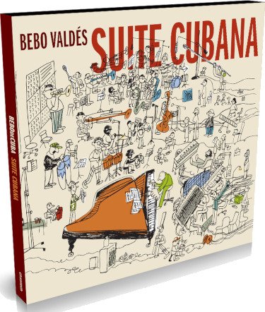 Bebo Valdes Suite Cubana CD