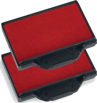 Trodat Swop Pad 6/53 Blekkpatron Rød En Pakke 2 For Trodat Professional 5253 5430 5430/L 5435 5440
