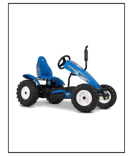 BERG Toys Berg Xl New Holland Bfr Tråbil For 5 År + New Holland BERG Toys Berg Xl New Holland Bfr Tråbil For 5 År + New Holland