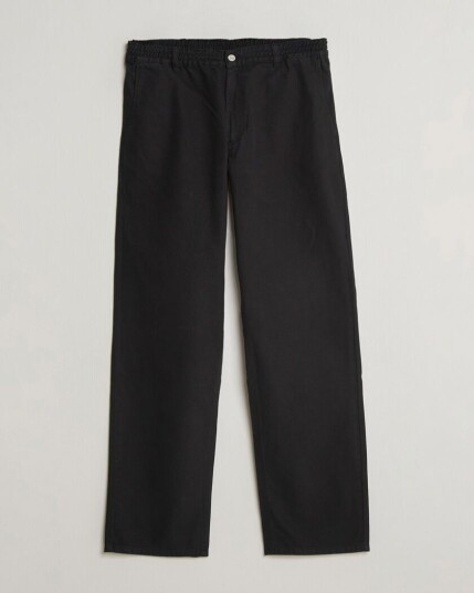 Forét Clay Twill Pants Black