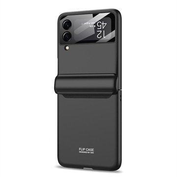 GKK Magnetic Samsung Galaxy Z Flip4 Deksel Svart GKK Magnetic Samsung Galaxy Z Flip4 Deksel Svart