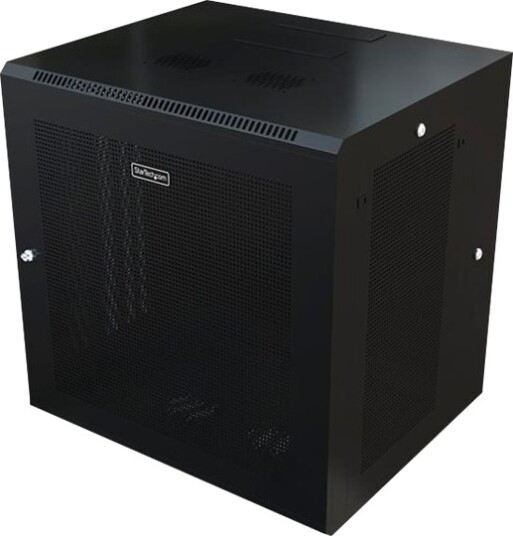 Startech 12U 19" Wall Mount Network Cabinet 20" Deep 4 Post Hinged Startech 12U 19" Wall Mount Network Cabinet 20" Deep 4 Post Hinged